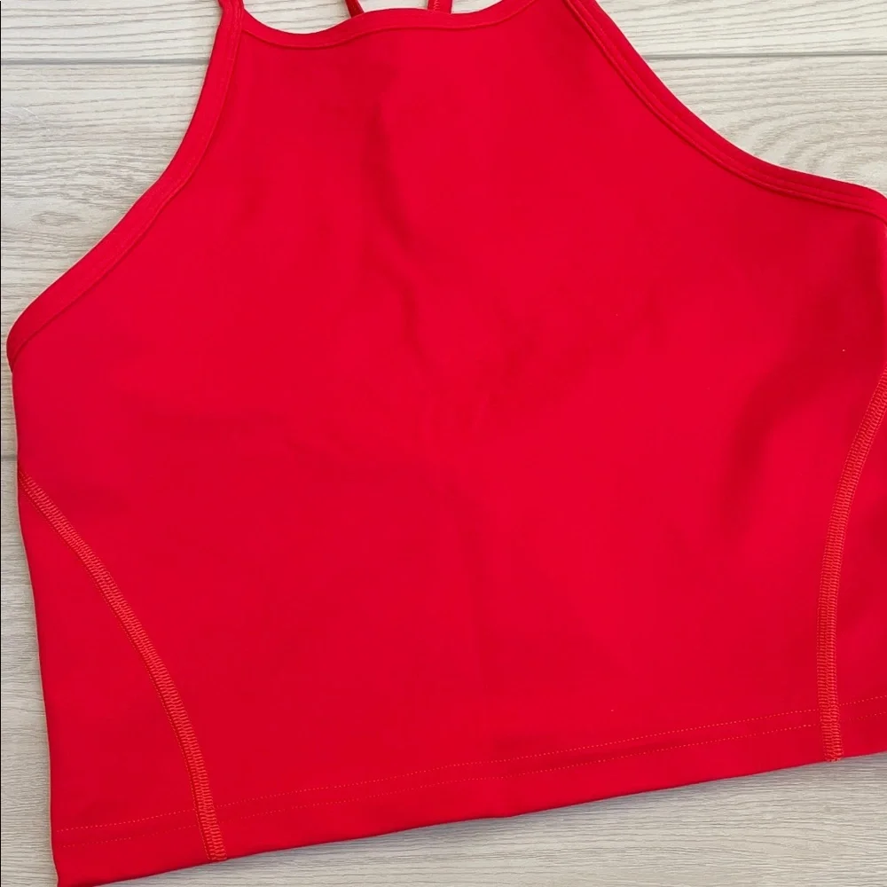 Lululemon Red Halter Top - Picture 3 of 3
